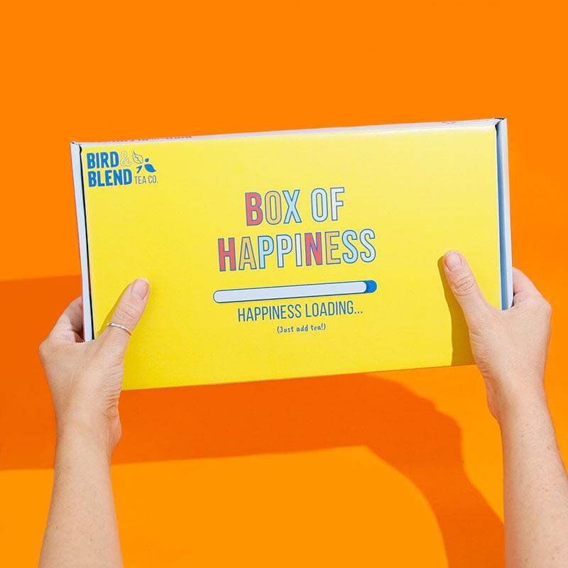 cheer me up tea gift box