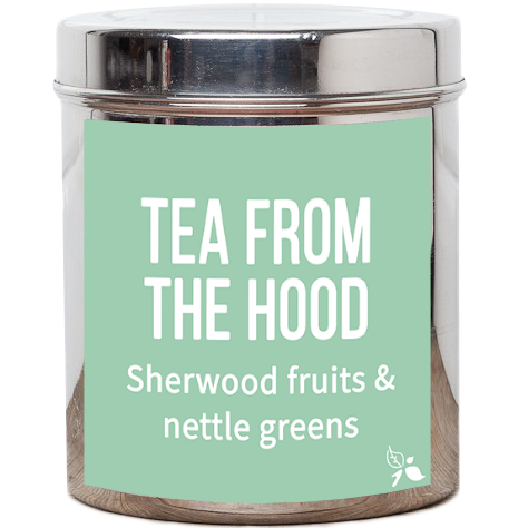 tea from the hood loose leaf green tea