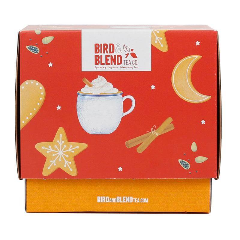 warming chai tea selection gift box