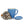 Load image into Gallery viewer, tea infuser basket with mug and lid
