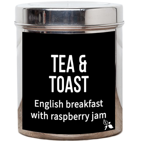 tea &amp; toast loose leaf black tea