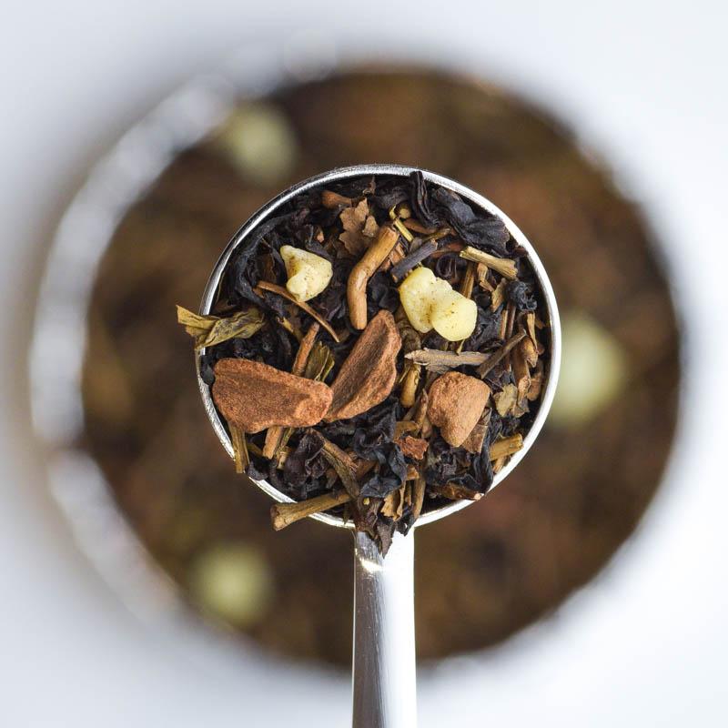 totally nutty loose leaf tea