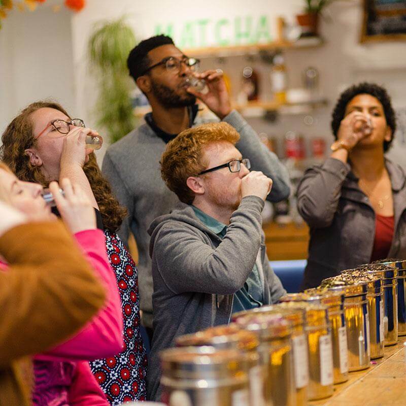 tea tasting experience