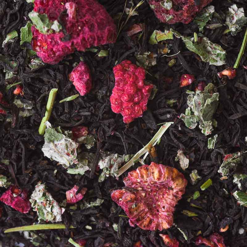 Vicky's Sponge Cake Tea | Bird & Blend Tea Co.