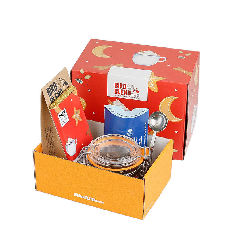 warming chai packed tea selection box