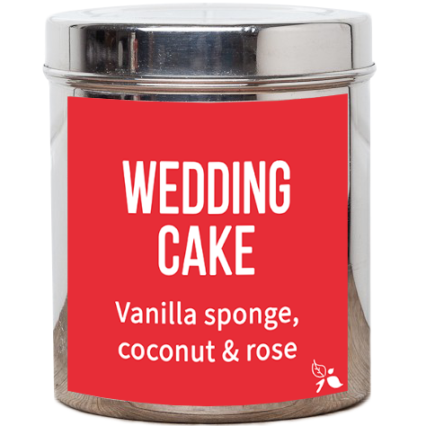 wedding cake loose leaf rooibos tea