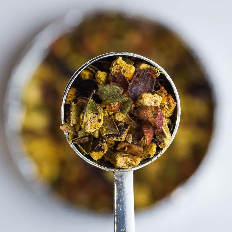 Lemon and Ginger Tea Bird & Blend Tea Co.